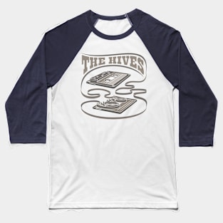 The Hives Exposed Cassette Baseball T-Shirt